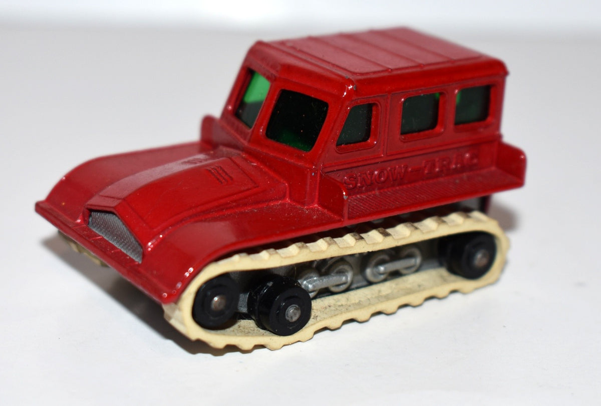 Matchbox Regular Wheels - Snow Trac
