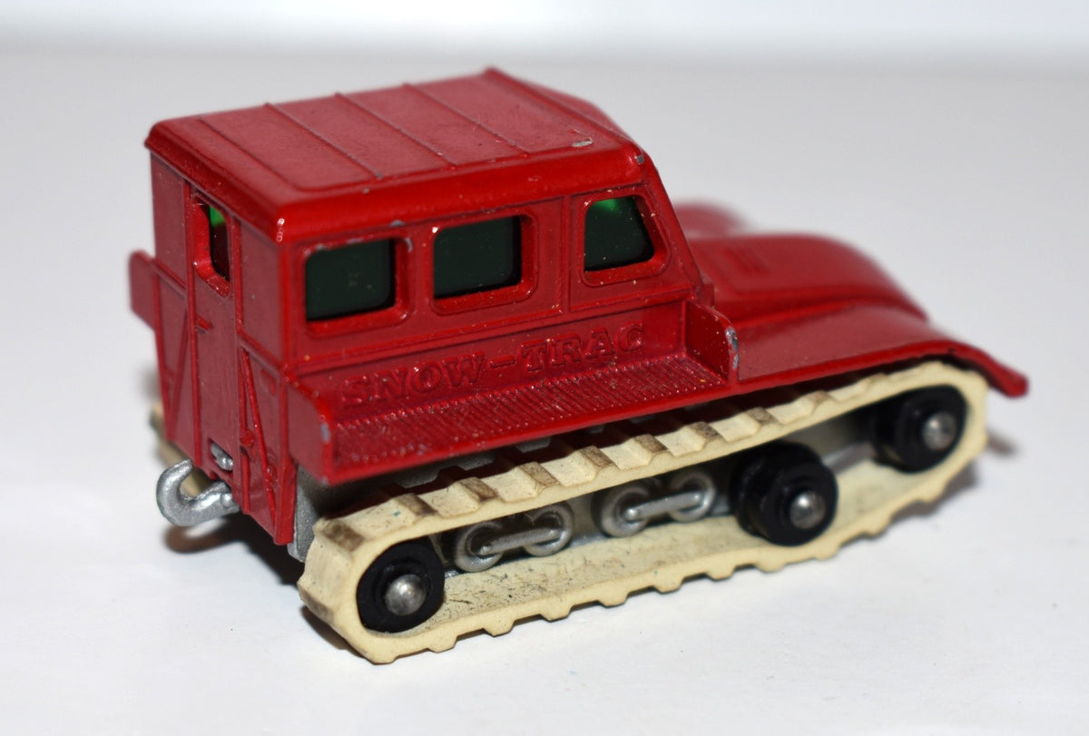 Matchbox Regular Wheels - Snow Trac