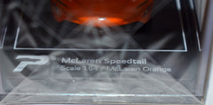 KiNSMART PosterCars - Hypercar League Collection - McLaren Speedtail