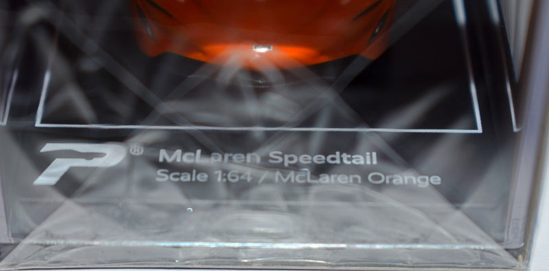 KiNSMART PosterCars - Hypercar League Collection - McLaren Speedtail