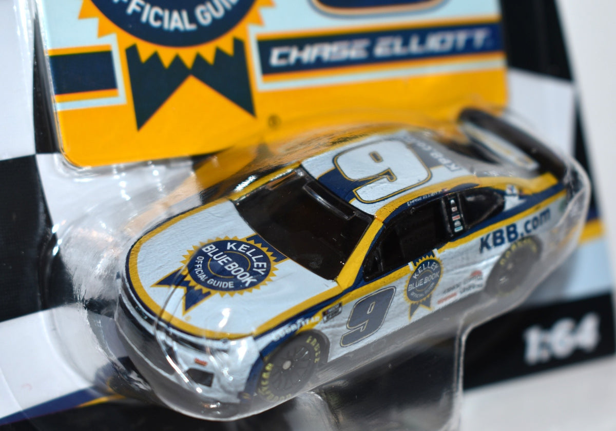 NASCAR Authentics Hendrick Motorsports - Chase Elliott Kelly Blue Book  Chevrolet Camaro