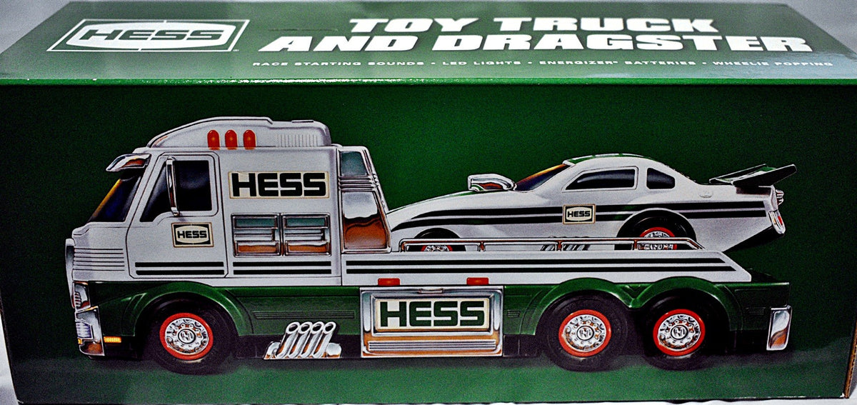 Hess - 2016 Hess Race Car Transporter and NHRA Funny Car