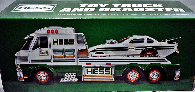 Hess - 2016 Hess Race Car Transporter and NHRA Funny Car