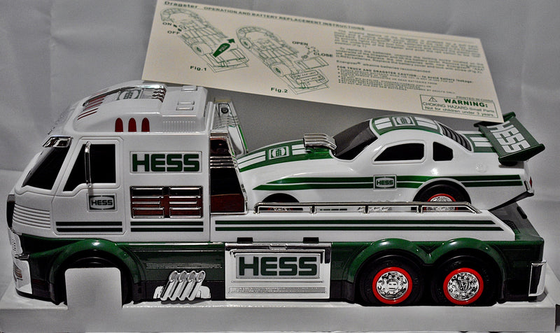 Hess - 2016 Hess Race Car Transporter and NHRA Funny Car