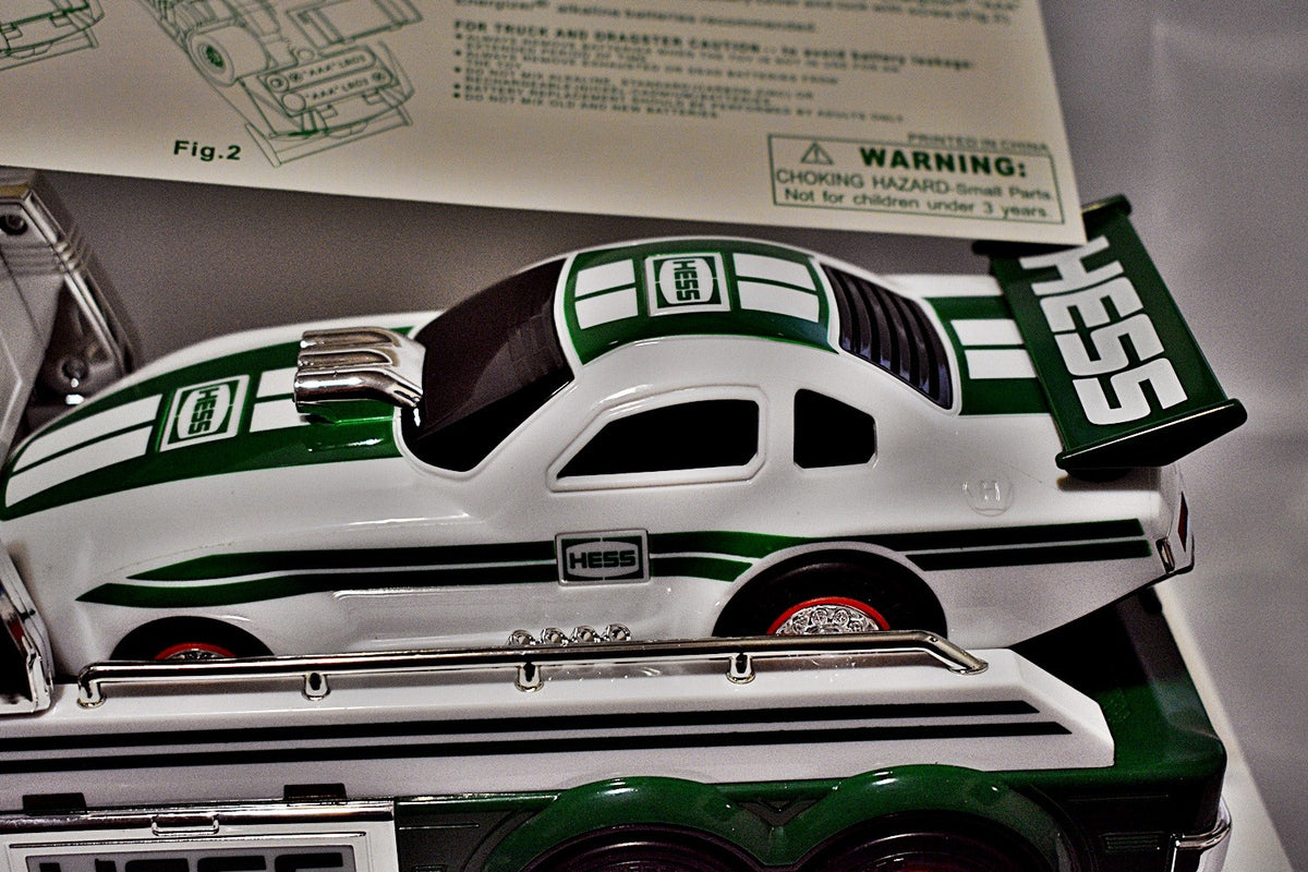 Hess - 2016 Hess Race Car Transporter and NHRA Funny Car