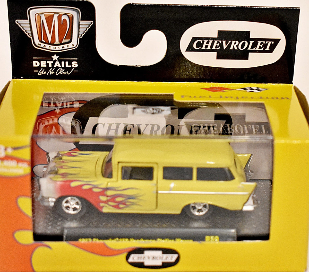 M2 Machines - Auto Meets - 1957 Chevrolet 150 Handyman Station Wagon