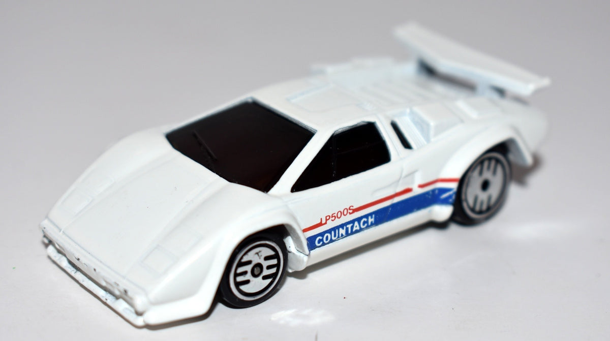 Hot Wheels - (1989) Lamborghini Countach