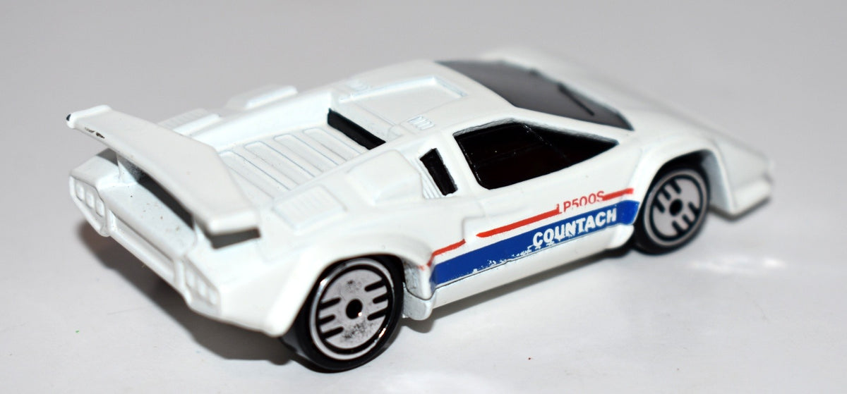 Hot Wheels - (1989) Lamborghini Countach