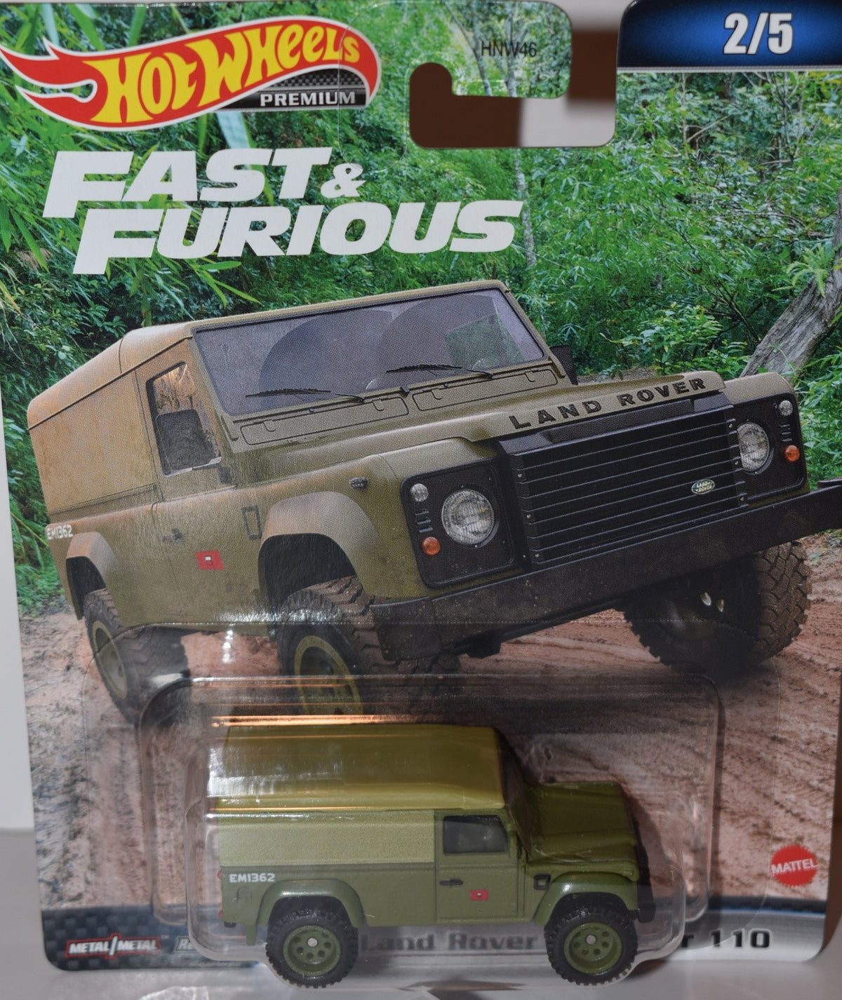 Hot Wheels - Premium - Fast & Furious Land Rover Defender 110