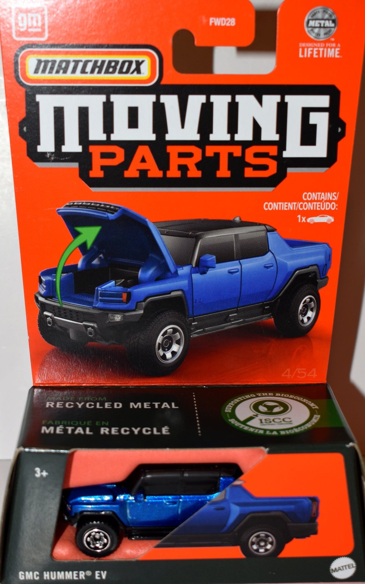 Matchbox Moving Parts - GMC Hummer EV