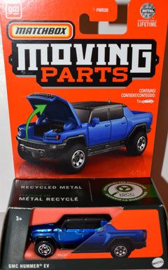 Matchbox Moving Parts - GMC Hummer EV