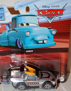Disney CARS -  Kabuto Ninja Drift Car