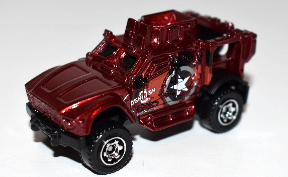 Matchbox - Oshkosh M-ATV Military Armored 4x4
