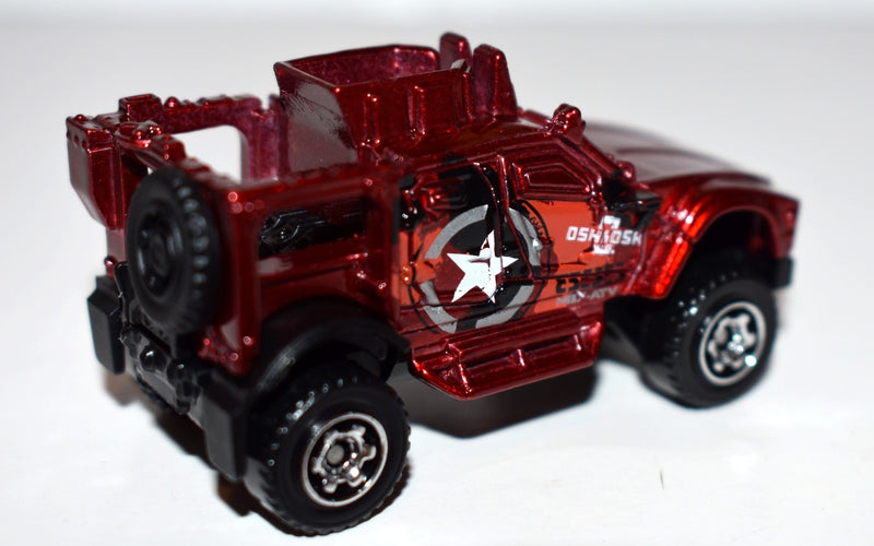Matchbox - Oshkosh M-ATV Military Armored 4x4