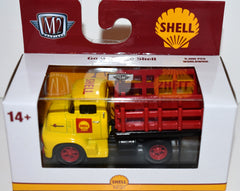 M2 Machines Auto-Thentics -  Shell Oil 1956 Ford COE Stake Bed