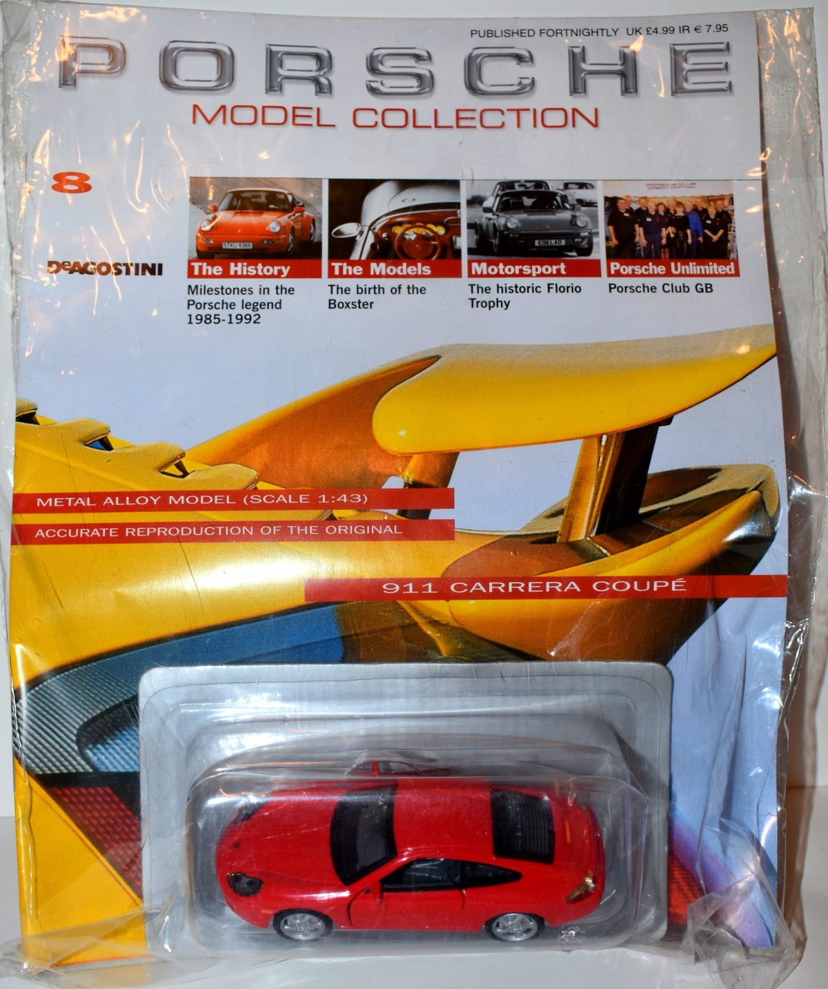 Corgi Porsche Model Collection - Porsche 911 Carrera Coupe