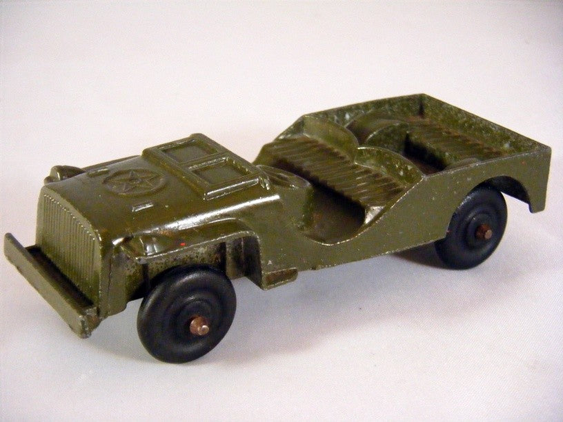 Tootsietoy 1947 Army Jeep CJ3