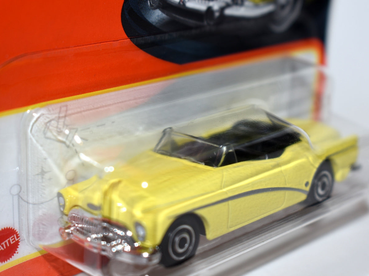 Matchbox 70th Anniversary Short Card - 1953 Buick Skylark Convertible