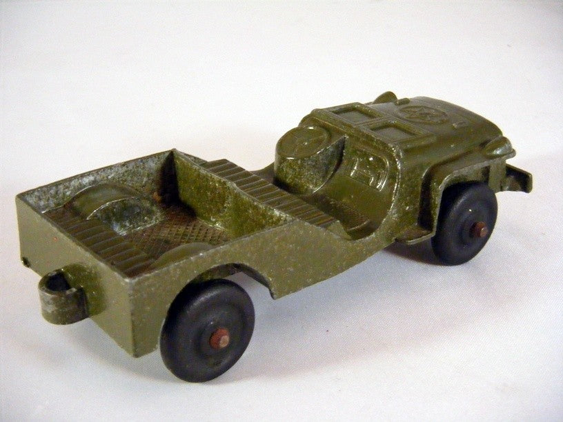 Tootsietoy 1947 Army Jeep CJ3