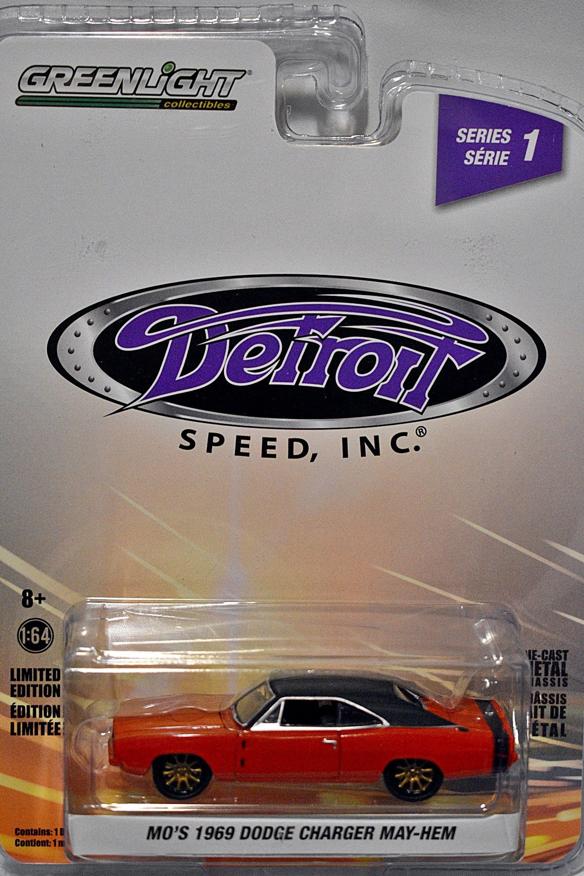 Greenlight - Detroit Speed, Inc - Mo's 1969 Dodge Charger May-Hem