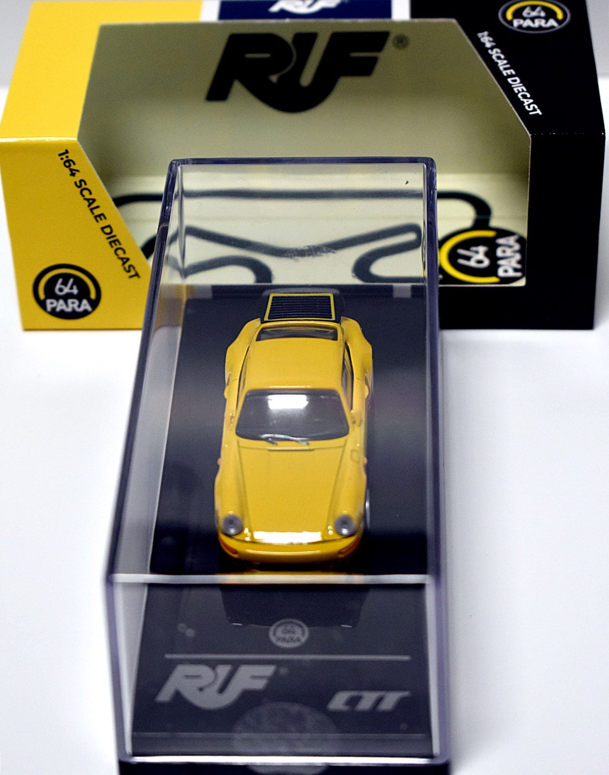 Para 64 - 1987 Porsche RUF CTR Yellowbird