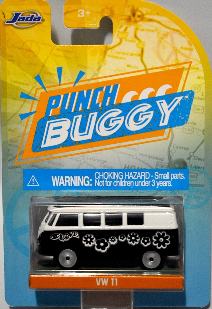 Jada - Punch Buggy-Slug Bug - Volkswagen T1 MicroBus