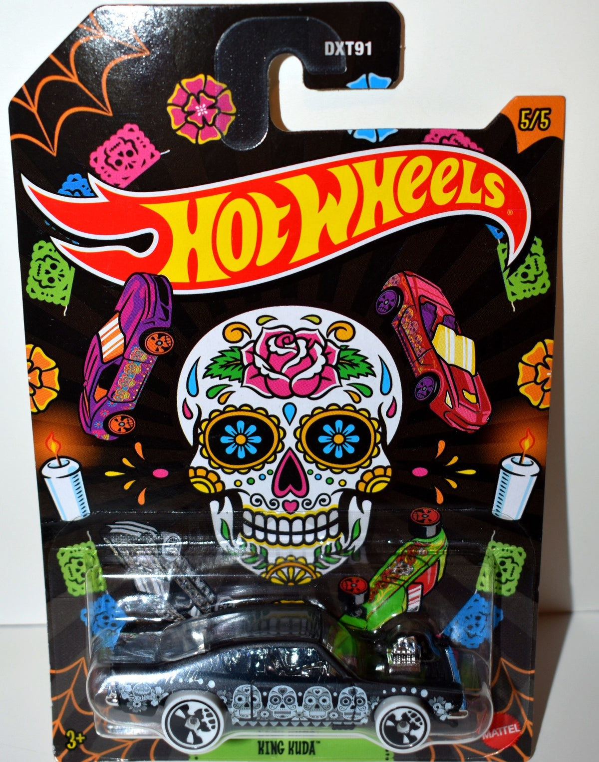 Hot Wheels - Dia de los Muertos - Plymouth Barracuda - King Cuda