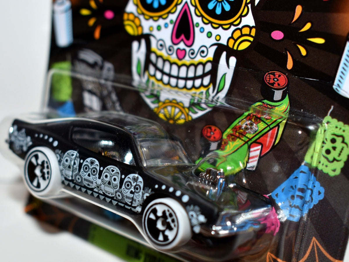 Hot Wheels - Dia de los Muertos - Plymouth Barracuda - King Cuda