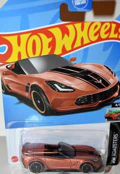 Hot Wheels -  Chevrolet Corvette C7 Z06 Convertible