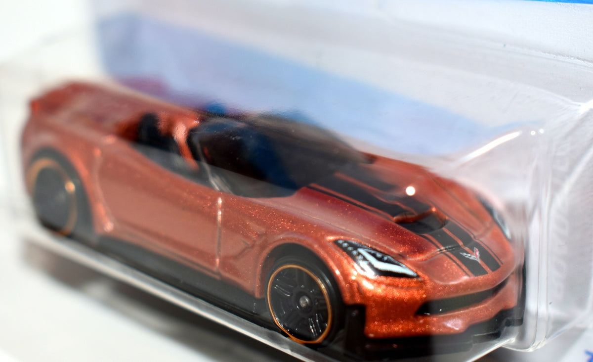 Hot Wheels -  Chevrolet Corvette C7 Z06 Convertible