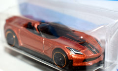 Hot Wheels -  Chevrolet Corvette C7 Z06 Convertible