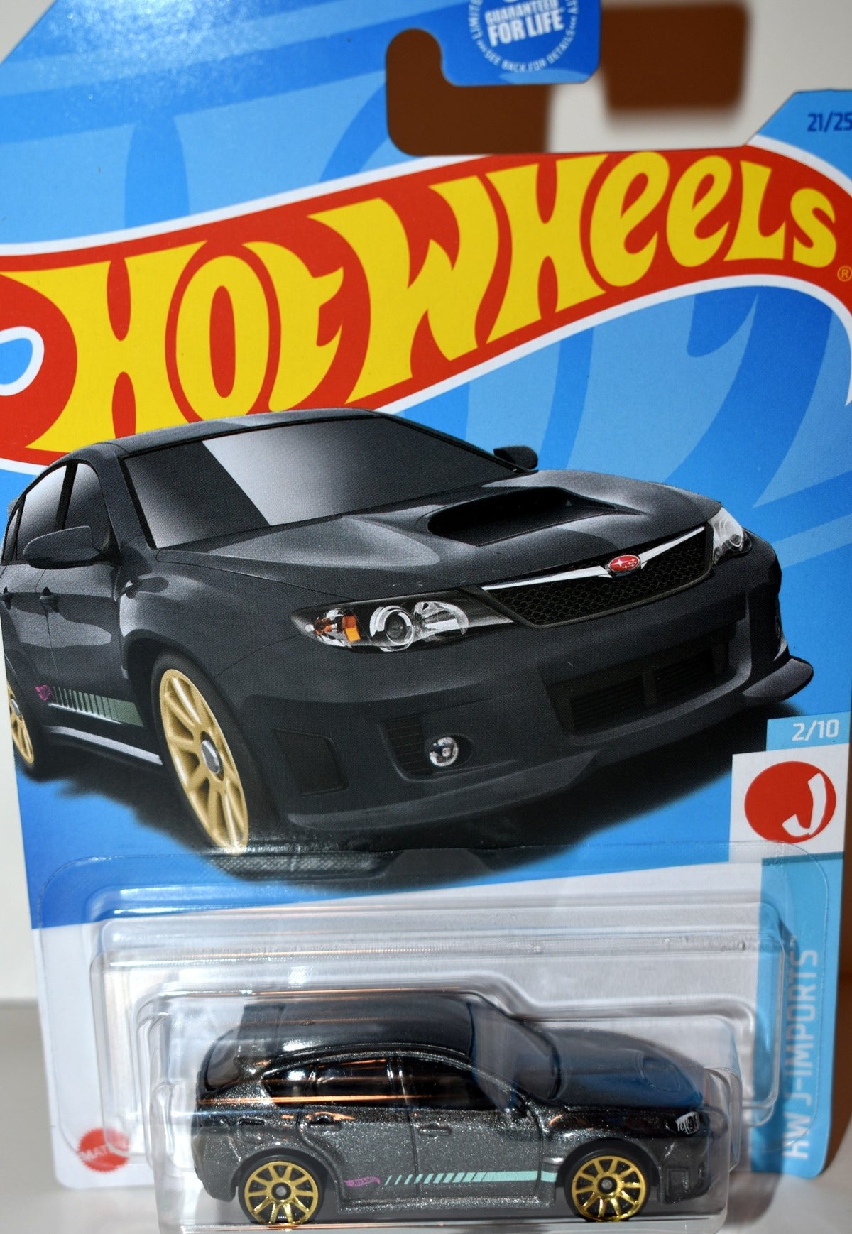 Hot Wheels - Subaru WRX STi