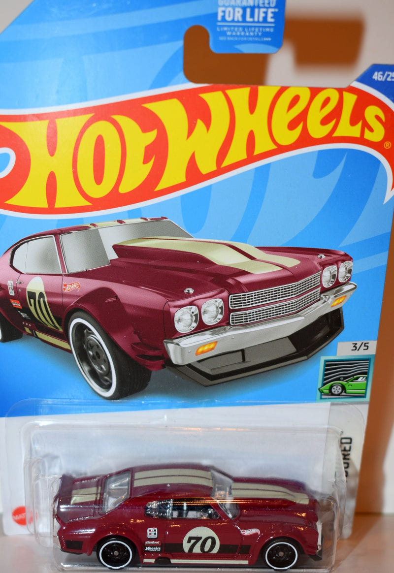 Hot Wheels 1970 Chevy Chevelle SS Road Racer