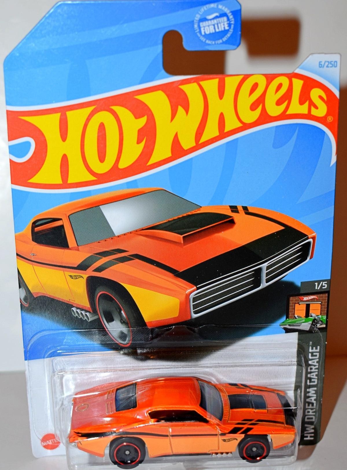 Hot Wheels -  Custom Otto Muscle Car