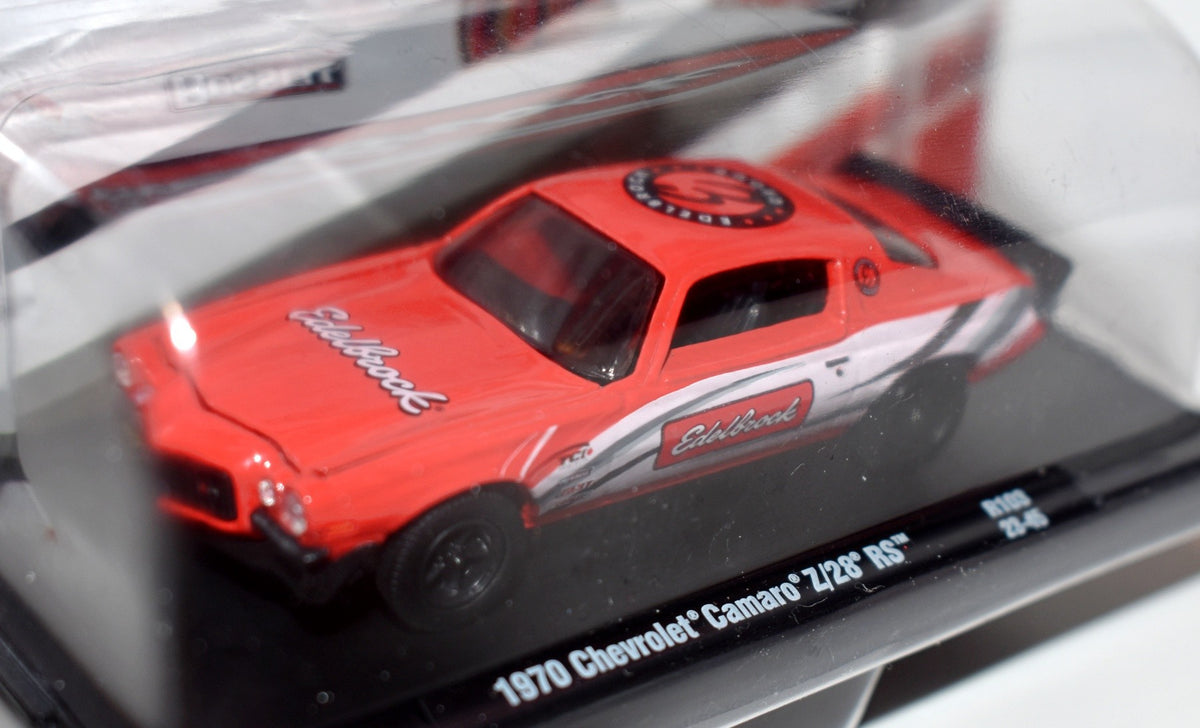 M2 Machines Drivers - 1970 Split Bumper Chevy Camaro Z/28 RS - Edelbrock