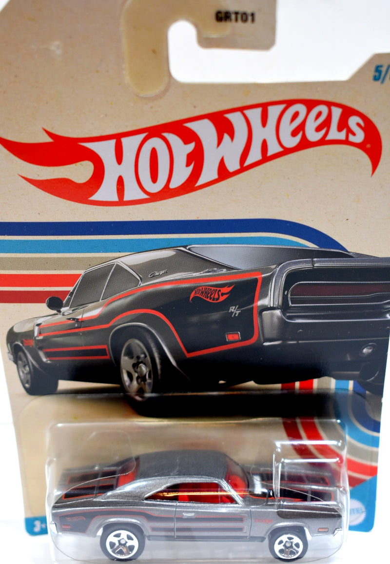 Hot Wheels American Steel - 1969 Dodge Charger