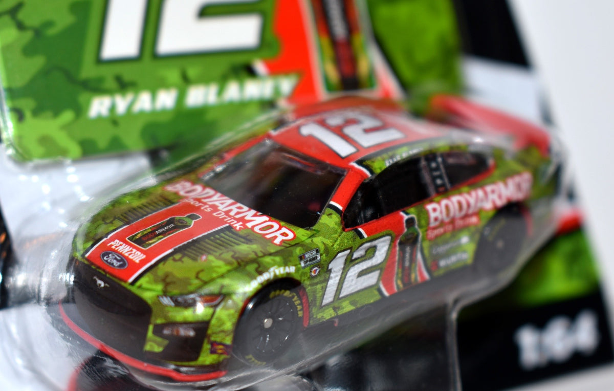 NASCAR Authentics - Ryan Blaney BodyArmor  Ford Mustang