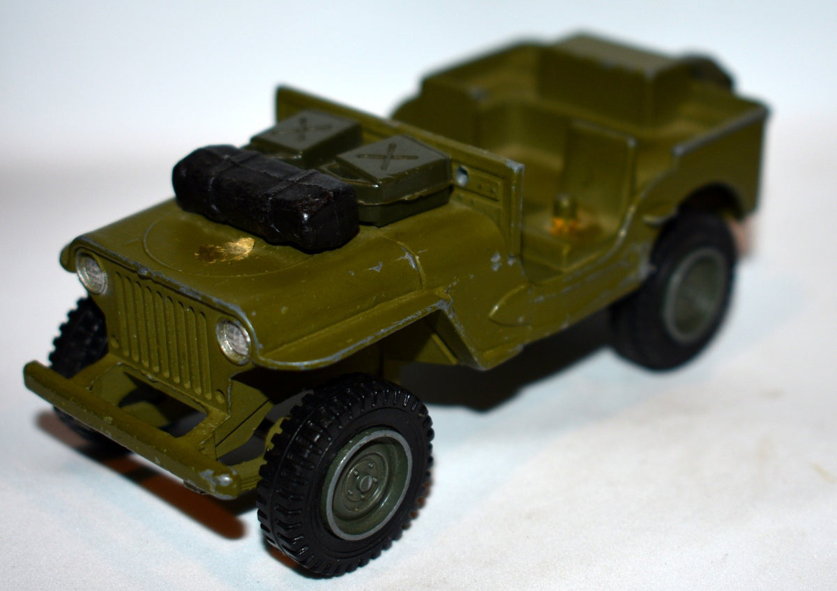 Dinky (615) - US Military Jeep