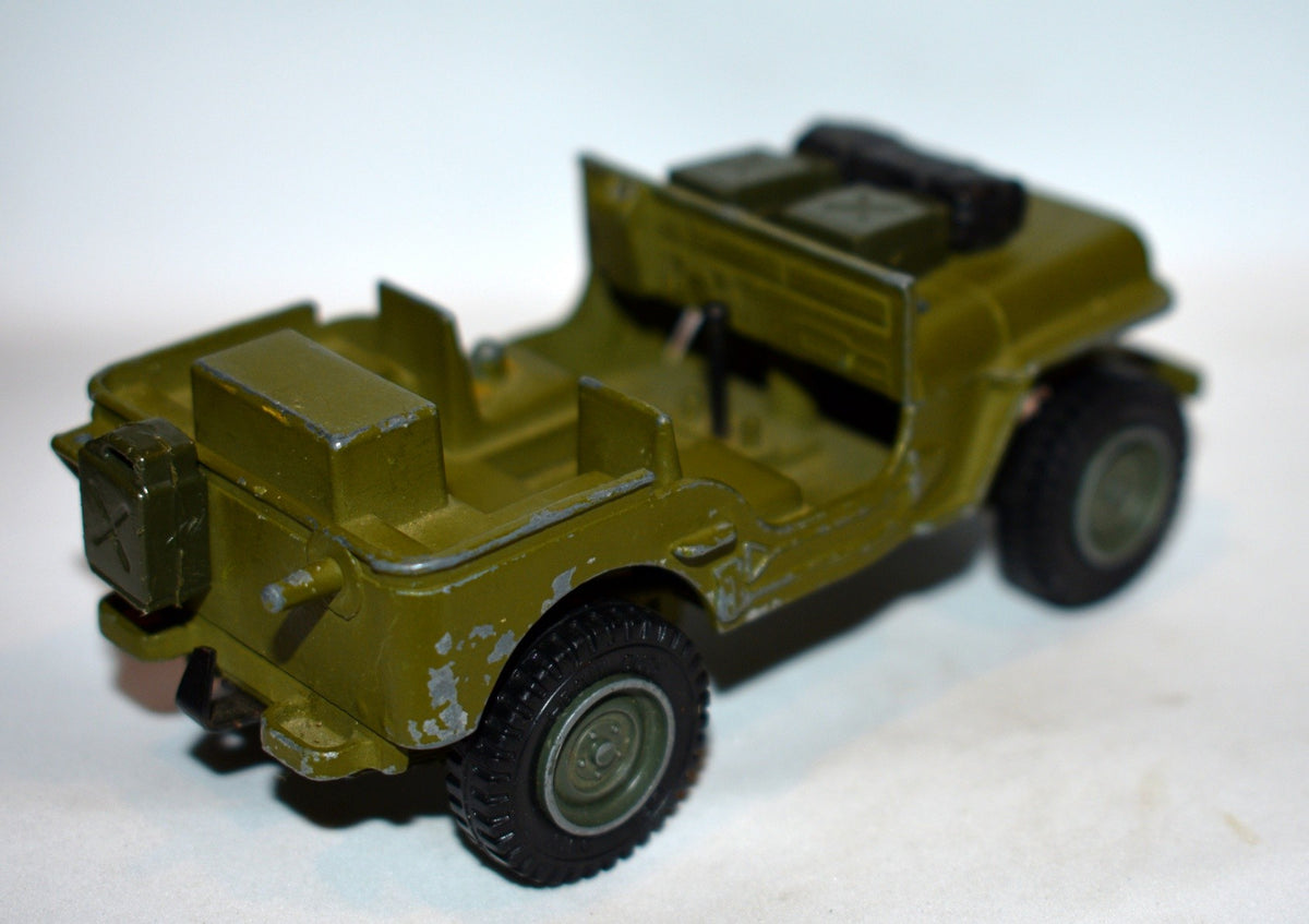 Dinky (615) - US Military Jeep