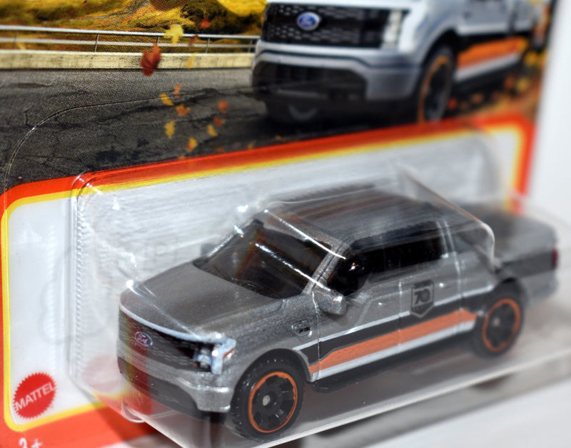 Matchbox 70th Anniversary Special Edition Short Card - Ford Lightning EV Pickup Truck