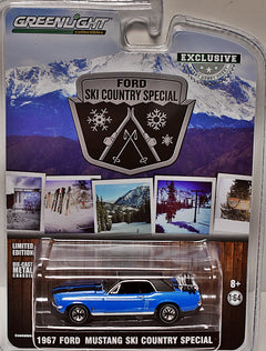 Greenlight Exclusive - 1967 Ford Mustang Ski County Special