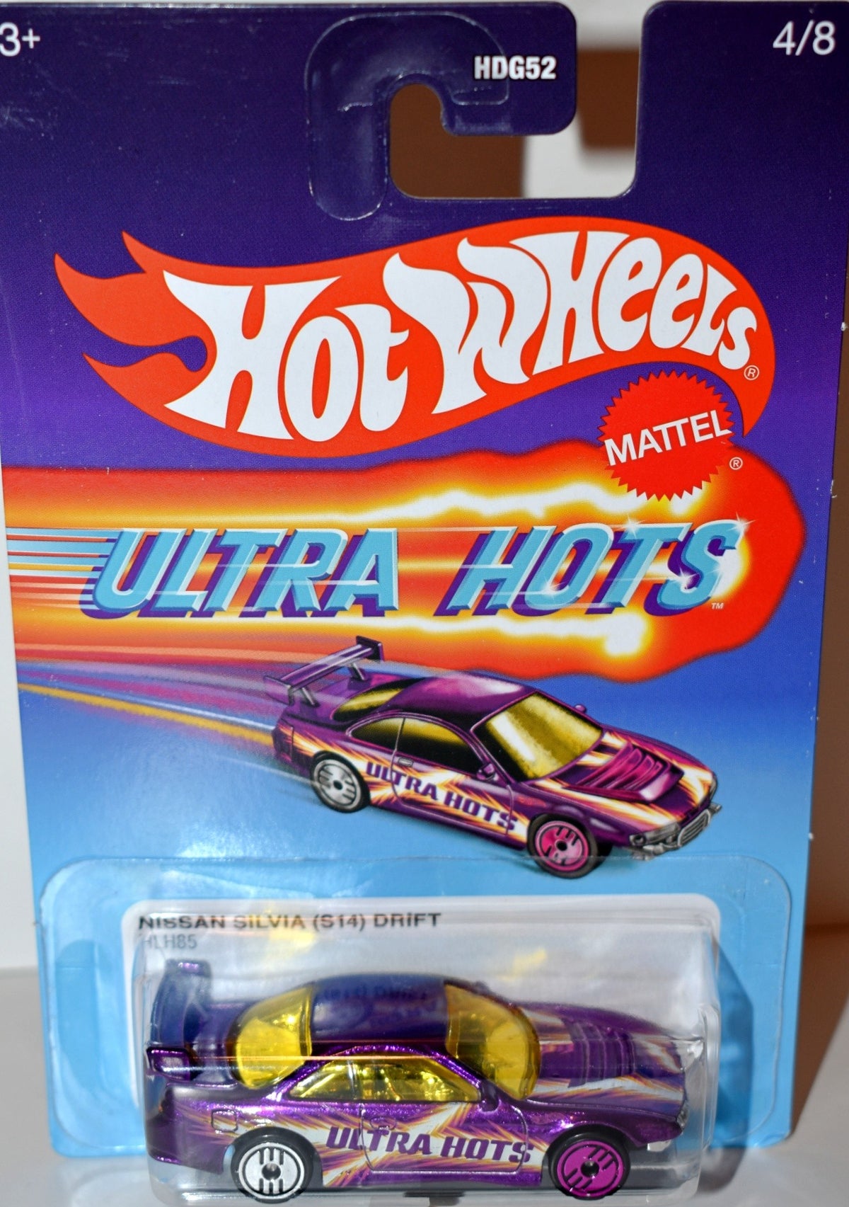 Hot Wheels Ultra - Nissan Silvia (S14) Drift Car