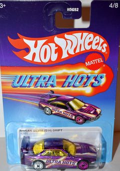 Hot Wheels Ultra - Nissan Silvia (S14) Drift Car