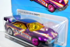 Hot Wheels Ultra - Nissan Silvia (S14) Drift Car