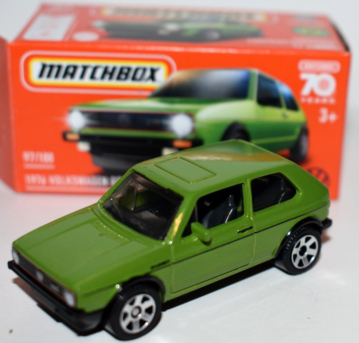 Matchbox  Power Grabs - 1976 Volkswagen Golf GTi MK1