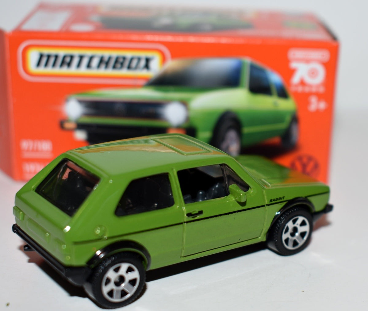 Matchbox  Power Grabs - 1976 Volkswagen Golf GTi MK1