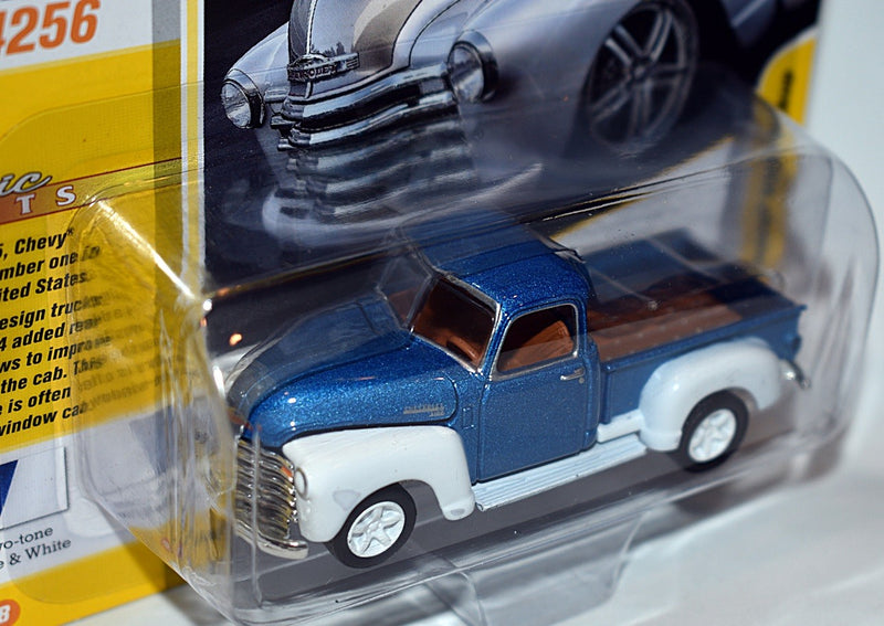Johnny Lightning Classic Gold - 1950 Chevrolet 3100 5 Window Pickup Truck