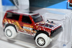 Hot Wheels  - First Response - Nissan Patrol Mountain Rescue Truck
