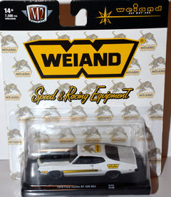 M2 Machines Drivers Series - Weiand - 1970 Ford Torino GT 429 SCJ