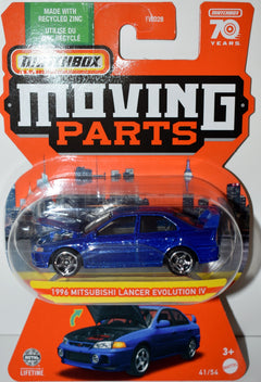 Matchbox - 1996 Mitsubishi Lancer Evolution IV